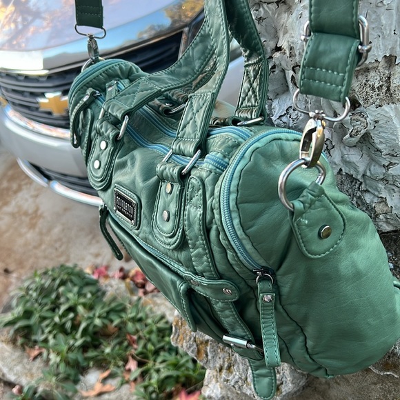 EUC Scarleton Faux Leather Crossbody/Shoulder Bag - Picture 5 of 15